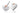 Clogau Cariad® Sterling Silver Stud Earrings - 3SCE012
