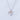 Clogau Forever Yours Sterling Silver Kiss Pendant with Zircon - 3SCGKP