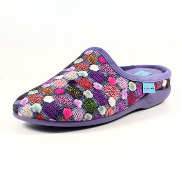 Lunar Women's Crackle Slipper