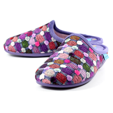 Lunar Women's Crackle Slipper