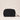 Elizabeth Scarlett Honey Bee Velvet Makeup Bag - Charcoal