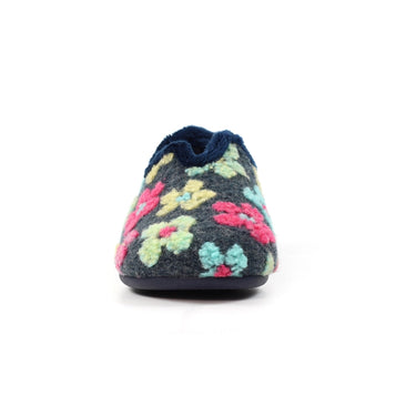 Lunar Lychee Navy Slipper