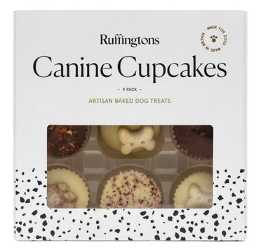 Ruffingtons Canine Cupcake Dog Treats - 9pk