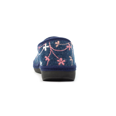 Lunar Gibson Navy Slippers