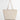Barbour Script Tote Bag in Natural