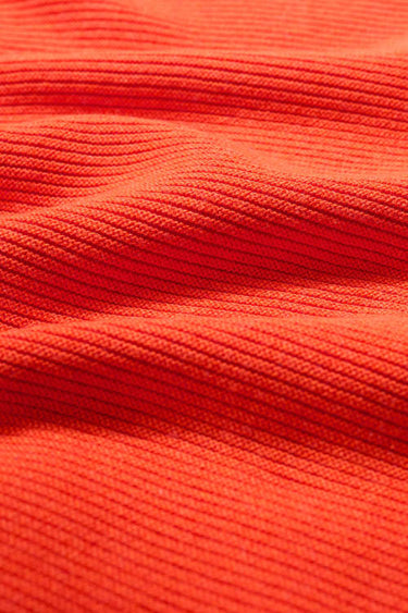 Seasalt Makers Cotton Jumper in Mandarin