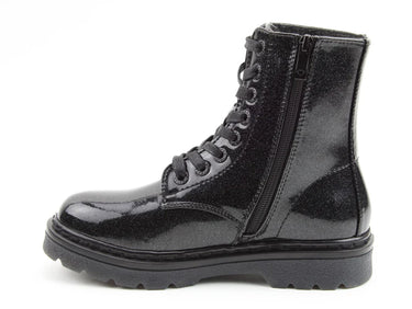 Heavenly Feet Justina2 Glitter Ankle Boots