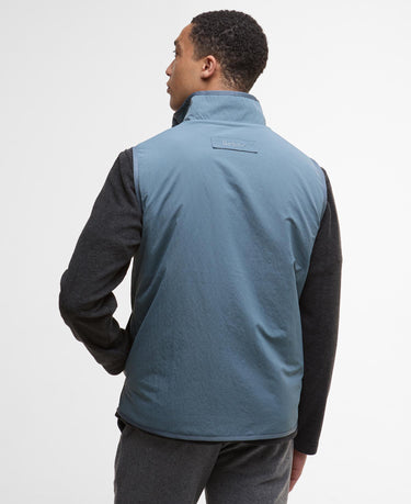 Barbour Men's Reversible Fleece Gilet