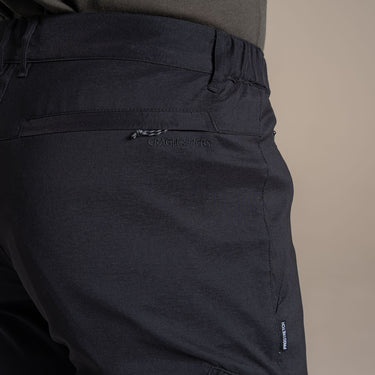 Craghoppers Men's Kiwi Pro III Trousers in Black