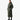 Hunter Women's Elements Hutchinson Long Puffer Jacket in Kambaba Green