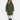 Didriksons Sandra Parka in Deep Green