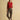 Joules Holly Red Knitted Crew Neck Vest