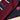 Joules Kingsbury 2 Pack Navy and Red Socks