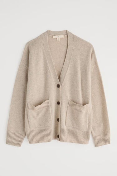 Seasalt Senara Merino-Blend Cardigan in Aran