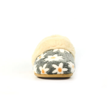 Lunar Ellis Grey Slipper