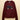 Joules Men's Burgundy Red Intarsia Crew Neck Jumper 4x4