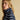 Joules Bronte Navy Stripe Funnel Neck Quarter Zip Cotton Sweatshirt