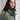 Seasalt Pretty Printed Scarf in Aerial Field Coppice