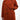 Barbour Blyth Double Breasted Wool Coat in Burnt Orange