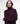 Barbour Women's Embleton Rollneck Jumper in Black Cherry