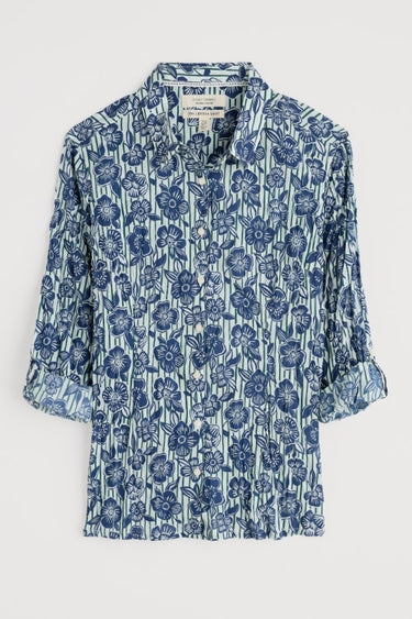 Seasalt Larissa Long Sleeve Cotton Shirt - AW25