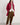 Seasalt Wood Cabin Coat in Maple Red