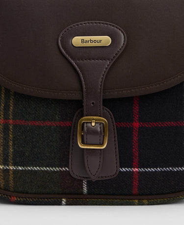Barbour Ladies Cromarty Crossbody Bag in Classic Tartan