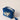 Elizabeth Scarlett Baby Elephant Conservation Navy Velvet Wash Bag