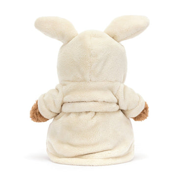 Jellycat Bartholomew Bear Bathrobe Soft Toy