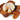 Masaki Root Mushroom Serving Board With Feet