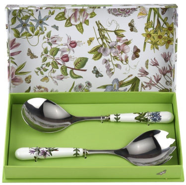 Portmeirion Potteries Botanic Garden Salad Servers