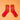 Powder Letter A-Z Socks
