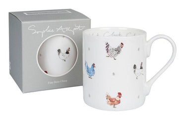 Sophie Allport Cluck Cluck Cluck Mug