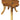 Teak Root Mushroom Rustic Stool
