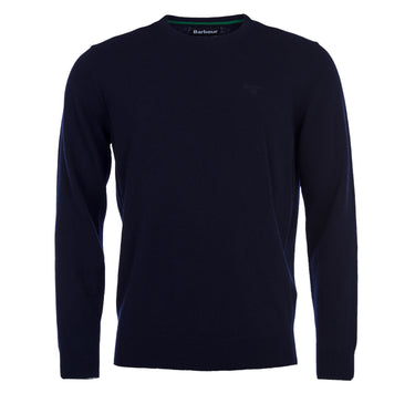 Barbour Essential Lambswool Crew Neck Jumper