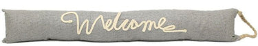 Welcome Fabric Draught Excluder