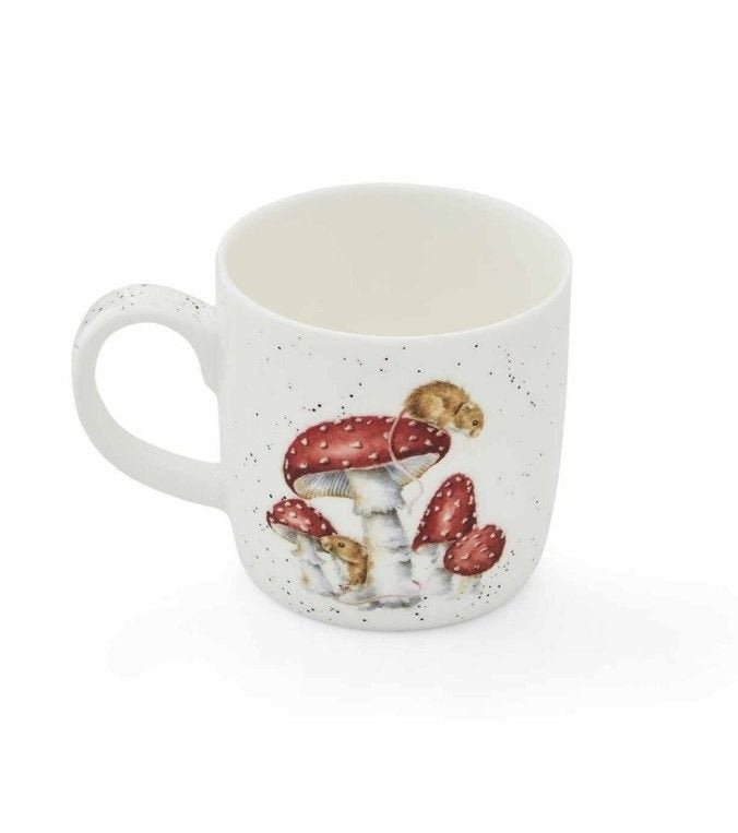 Wrendale Designs - Tazza con scritta in inglese He's A Fun-Gi Wrendale Designs - Tazza con scritta in inglese He's A Fun-Gi