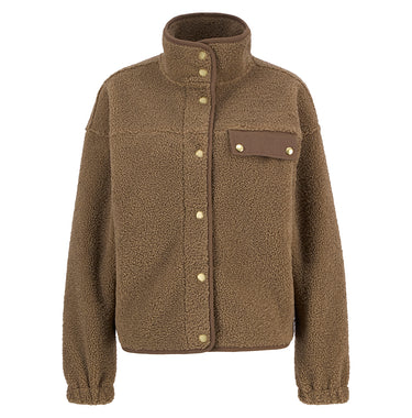 Barbour Mabel Fleece in Military Brown