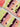 White Stuff Pattern Ankle Sock – Green Multi