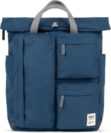 Roka Waterhouse Recycled Canvas Backpack - Medium