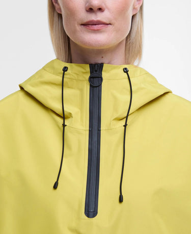 Barbour Lola Waterproof Smock in Limeade