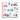 Santa Christmas Paper Napkins - 20 Pack