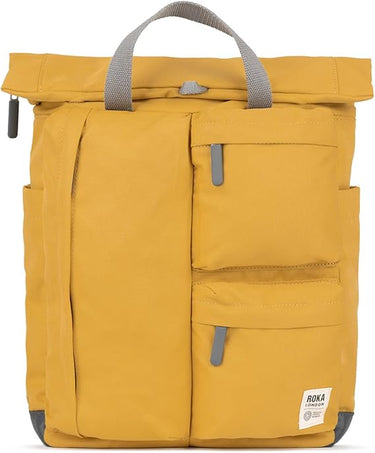 Roka Waterhouse Recycled Canvas Backpack - Medium