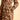 Brakeburn Hunter Dress in Brown