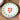 Talking Tables Tomato Enamel Plate – 20cm