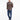 Barbour Men's Case Fair Isle Jumper in Navy Marl