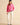 Joules Lulworth Pink Funnel Neck Fleece