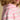 Joules Milbourne Pink and Cream Striped Hoodie