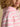 Joules Milbourne Pink and Cream Striped Hoodie