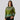 Eribe Ladies Wool Alpine Sweater in Moss